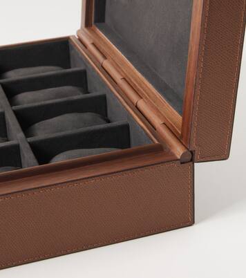Frank leather watches case | Giobagnara