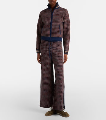 Lumiere Juniper cotton-blend sweatpants | The Upside