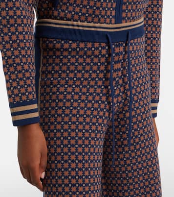 Lumiere Juniper cotton-blend sweatpants | The Upside