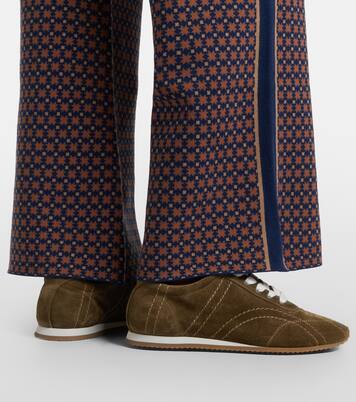 Lumiere Juniper cotton-blend sweatpants | The Upside