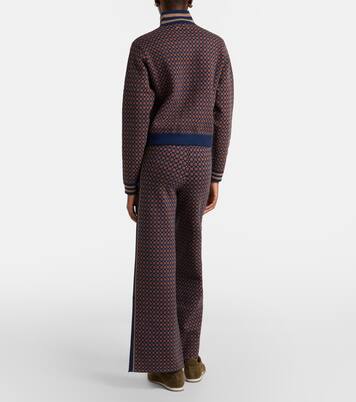 Lumiere Juniper cotton-blend sweatpants | The Upside