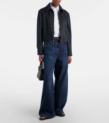 Monili cotton-blend top | Brunello Cucinelli