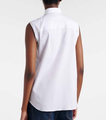 Monili cotton-blend top | Brunello Cucinelli