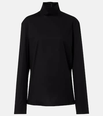 Top in popeline di misto cotone | Gucci