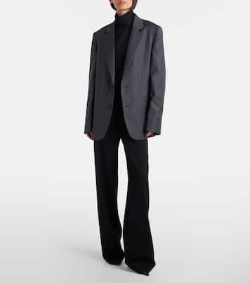 Top in popeline di misto cotone | Gucci