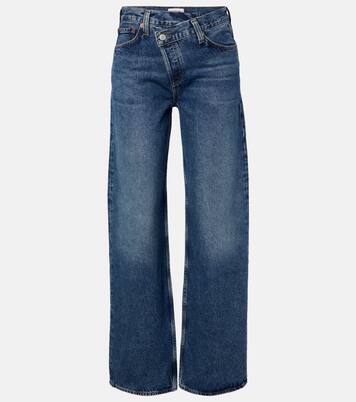 Arc barrel-leg jeans | Agolde
