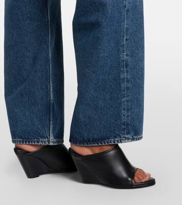Arc barrel-leg jeans | Agolde