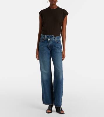 Arc barrel-leg jeans | Agolde