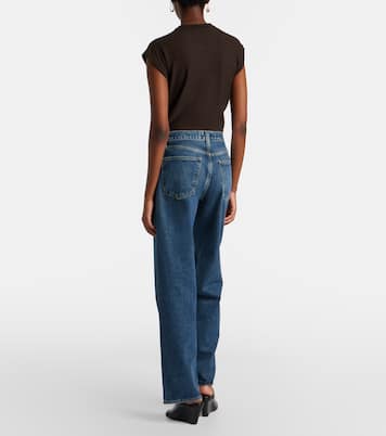 Arc barrel-leg jeans | Agolde