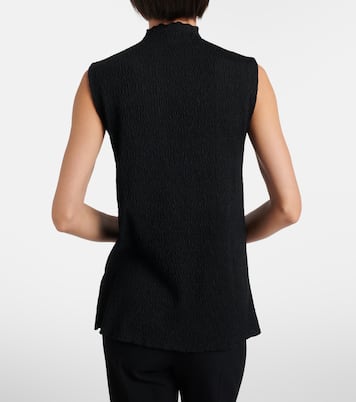 Oakson knitted silk top | The Row