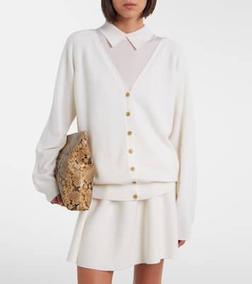 Jiani cashmere cardigan | Lisa Yang