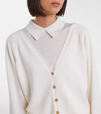 Jiani cashmere cardigan | Lisa Yang