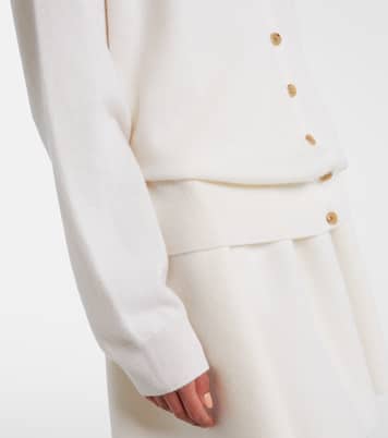 Jiani cashmere cardigan | Lisa Yang