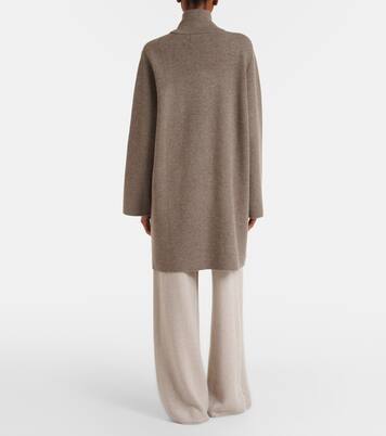 Olanda cashmere wide-leg pants | Lisa Yang