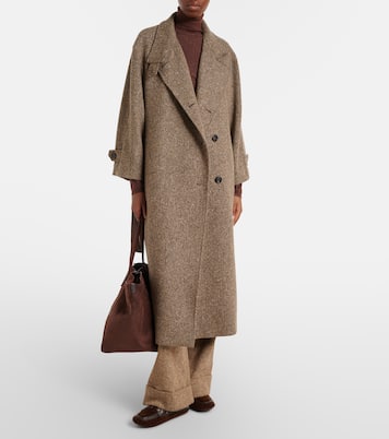 Cashmere and silk-blend turtleneck sweater | Brunello Cucinelli
