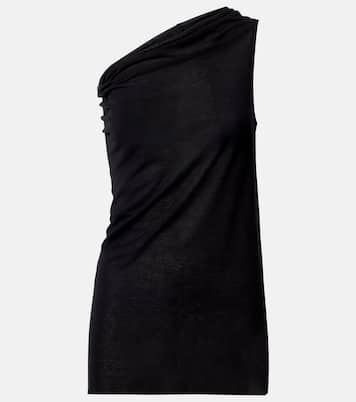 Athena one-shoulder top  | Rick Owens