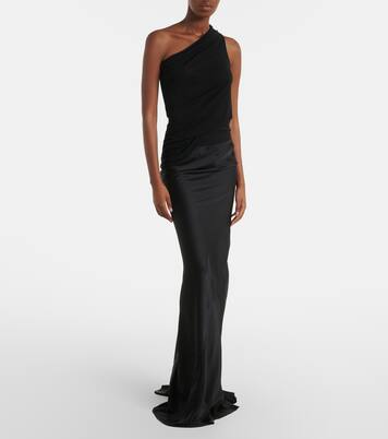 Athena one-shoulder top  | Rick Owens