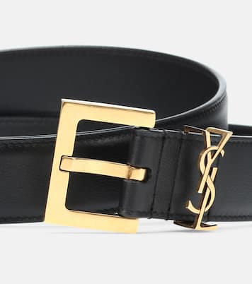 Ceinture Cassandre en cuir | Saint Laurent
