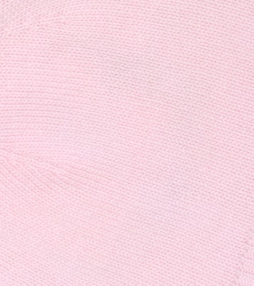 Baby pom pom-trimmed wool hat | Il Gufo