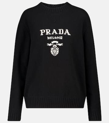 Pullover in lana e cashmere | Prada