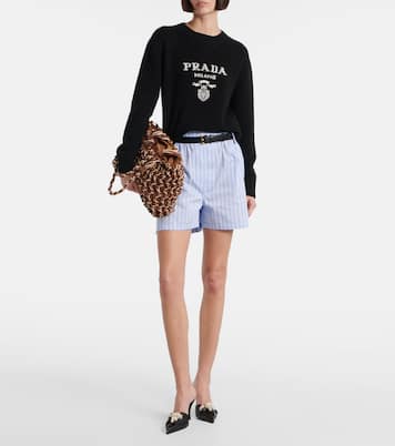 Pullover in lana e cashmere | Prada