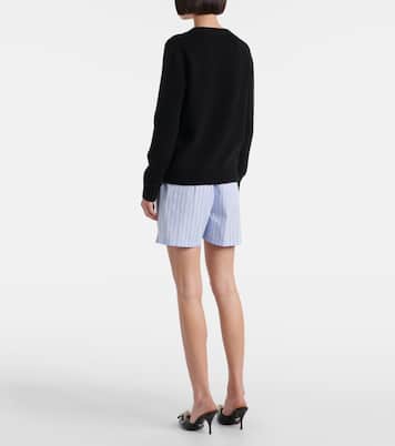 Pullover in lana e cashmere | Prada