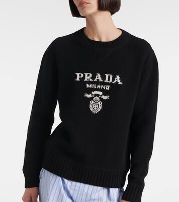 Pullover in lana e cashmere | Prada