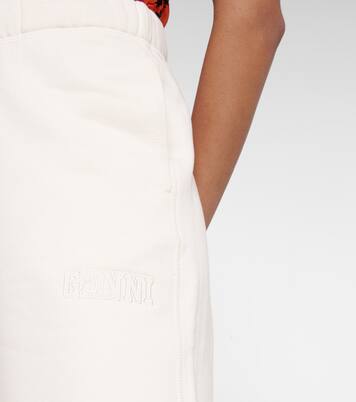 Pantalon de survêtement Software en coton mélangé | Ganni