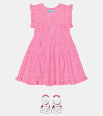 Robe Baby Rebekah en coton | Melissa Odabash Kids