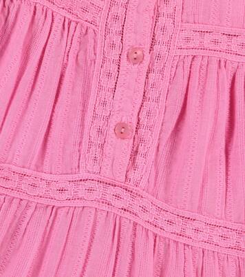 Robe Baby Rebekah en coton | Melissa Odabash Kids