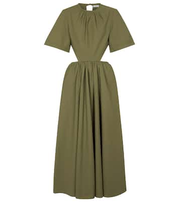 Robe midi | Deveaux New York