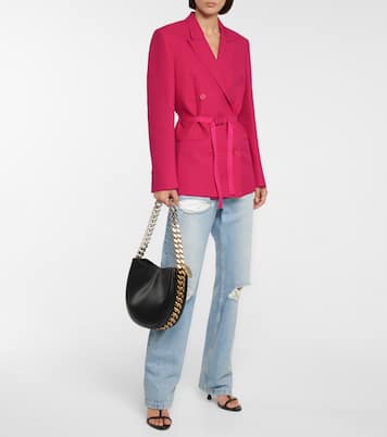 Jacke Belter aus einem Wollgemisch | Stella McCartney