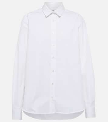 Camicia in popeline di cotone | Toteme