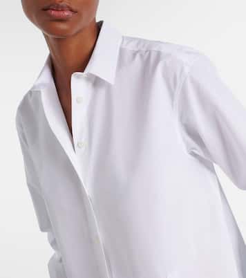 Camicia in popeline di cotone | Toteme