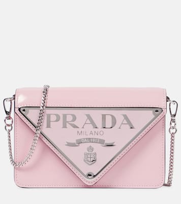 Borsa a tracolla in pelle | Prada