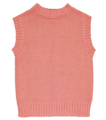 Pull Typha en coton | Caramel