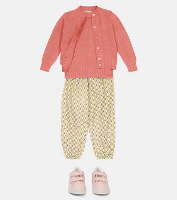 Pull Typha en coton | Caramel