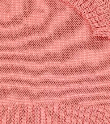 Pull Typha en coton | Caramel