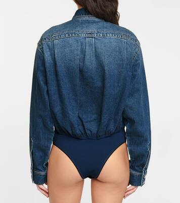 Body camisero vaquero | Alaïa