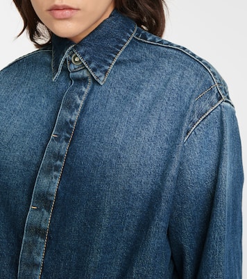 Body camisero vaquero | Alaïa