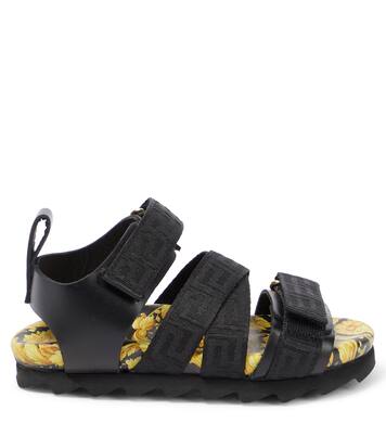 Barocco Greca sandals | Versace Kids