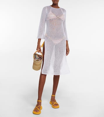 Zen Mesh crochet beach dress | Anna Kosturova