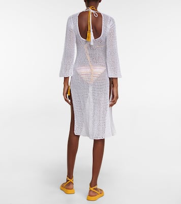 Zen Mesh crochet beach dress | Anna Kosturova