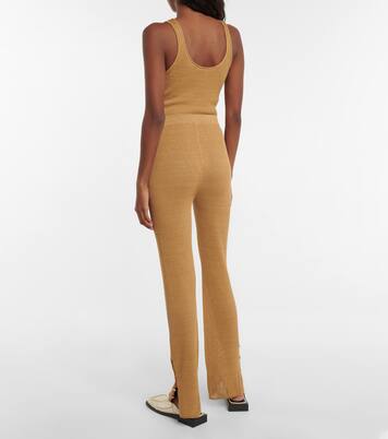 Leggings aus Rippstrick | Acne Studios