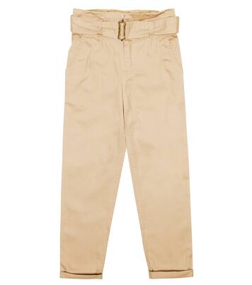 Paperbag-Hose aus Baumwoll-Twill | Polo Ralph Lauren Kids