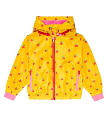 Printed rain jacket | Stella McCartney Kids