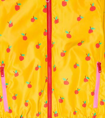 Printed rain jacket | Stella McCartney Kids