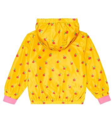 Printed rain jacket | Stella McCartney Kids