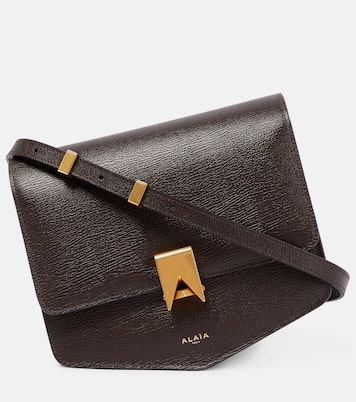 Sac à bandoulière Le Papa Medium en cuir | Alaïa
