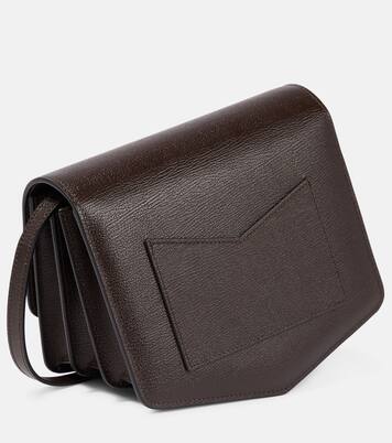 Sac à bandoulière Le Papa Medium en cuir | Alaïa